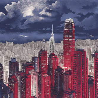 Red Buildings