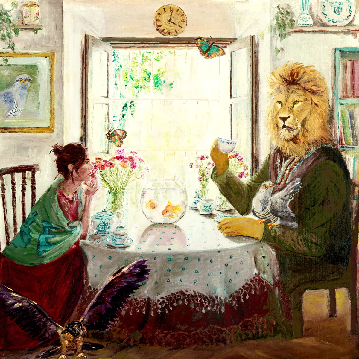 Are you living in a golden cage or building a cloud cuckoo land?