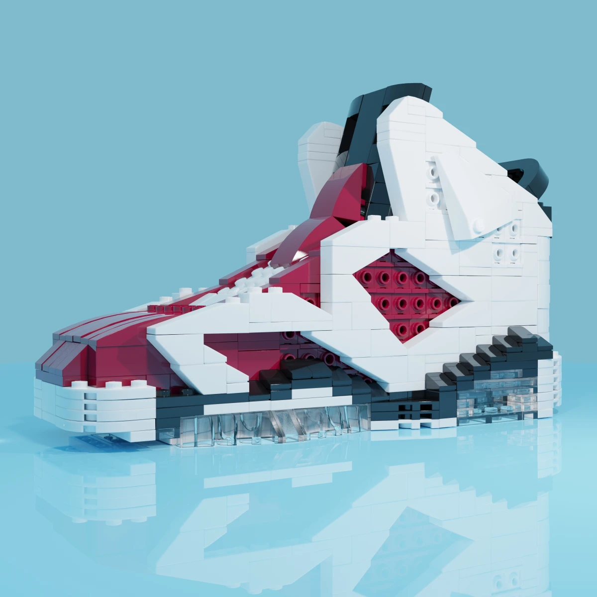 Air Jordan 6 - Carmine