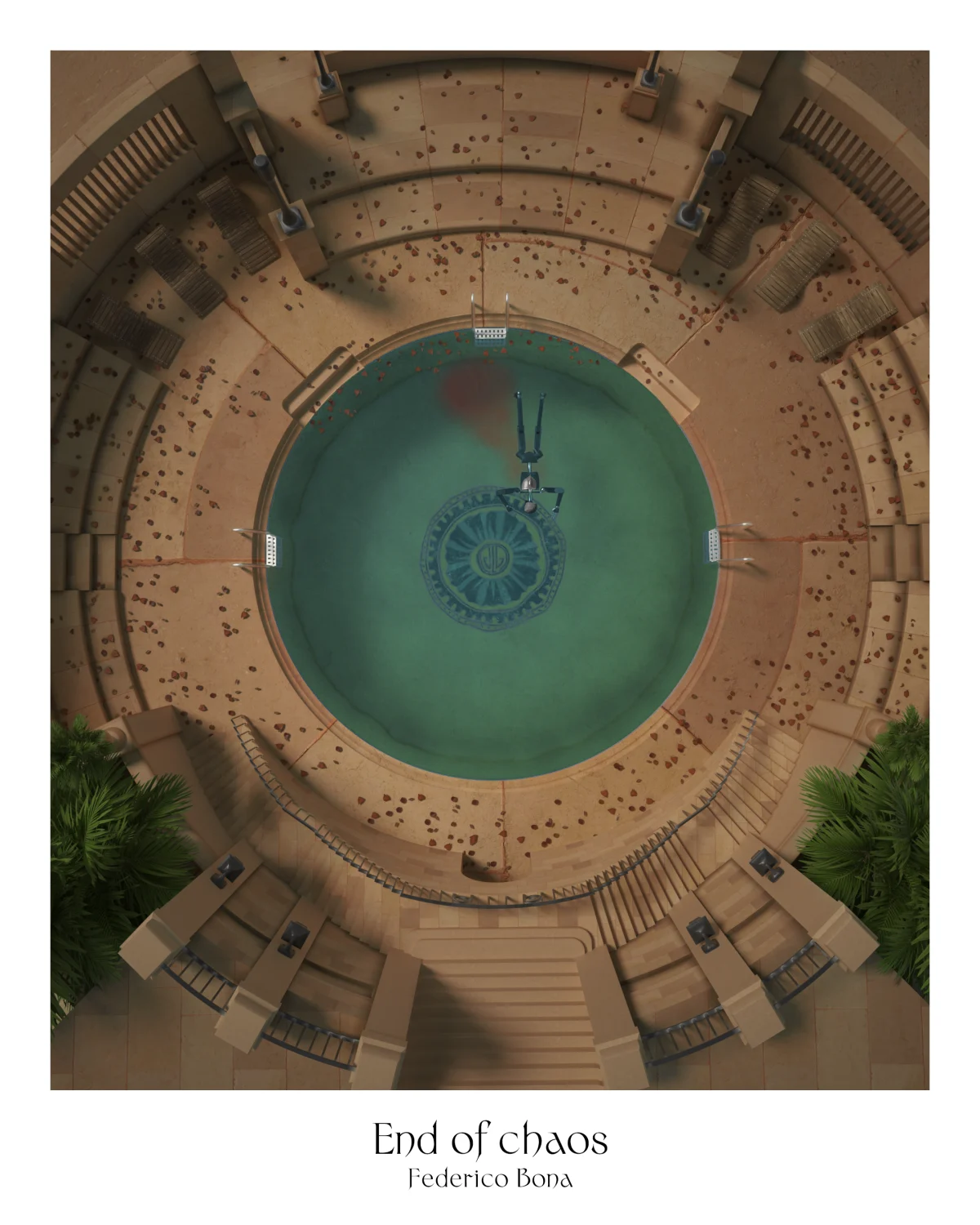 End of chaos by Fede Bona