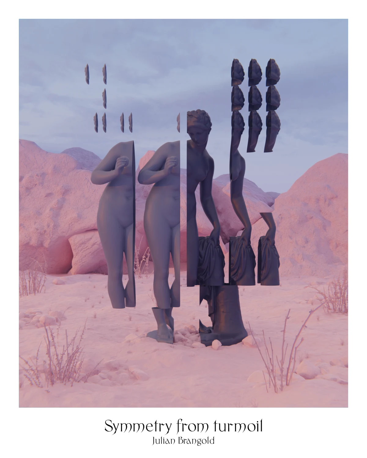 Symmetry from turmoil by Julian Brangold