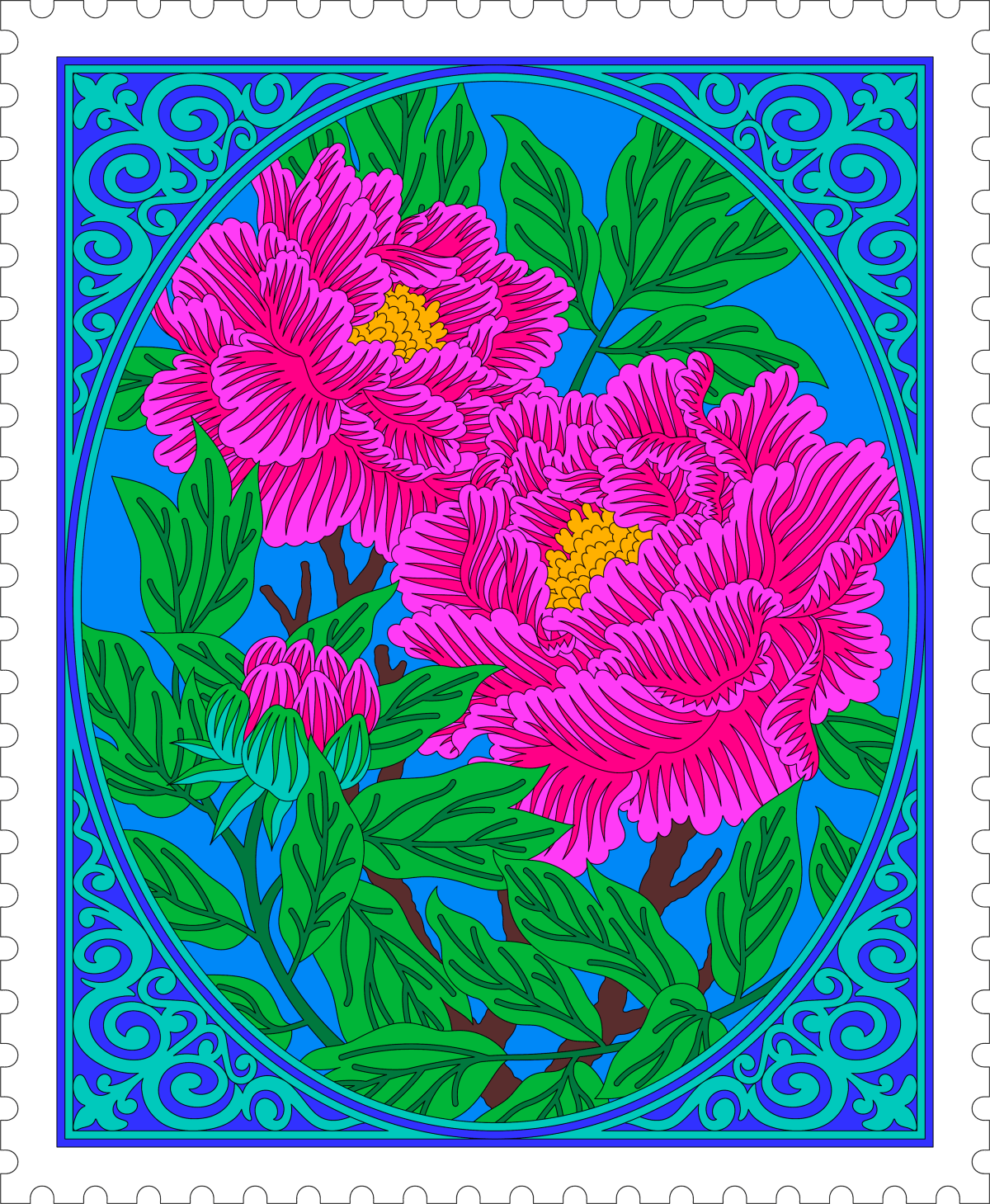 Postage Stamp 1
