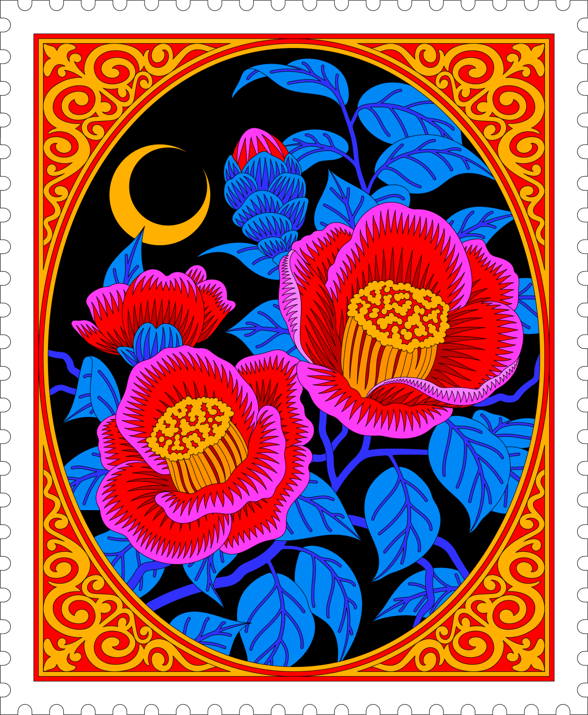 Postage Stamp 2