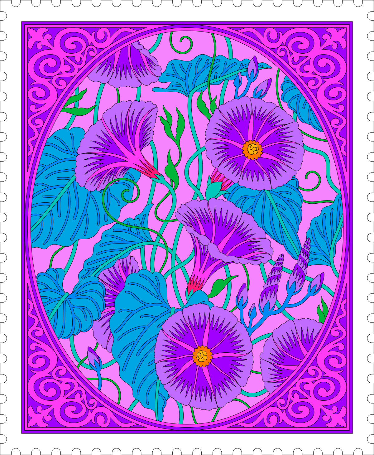 Postage Stamp 3