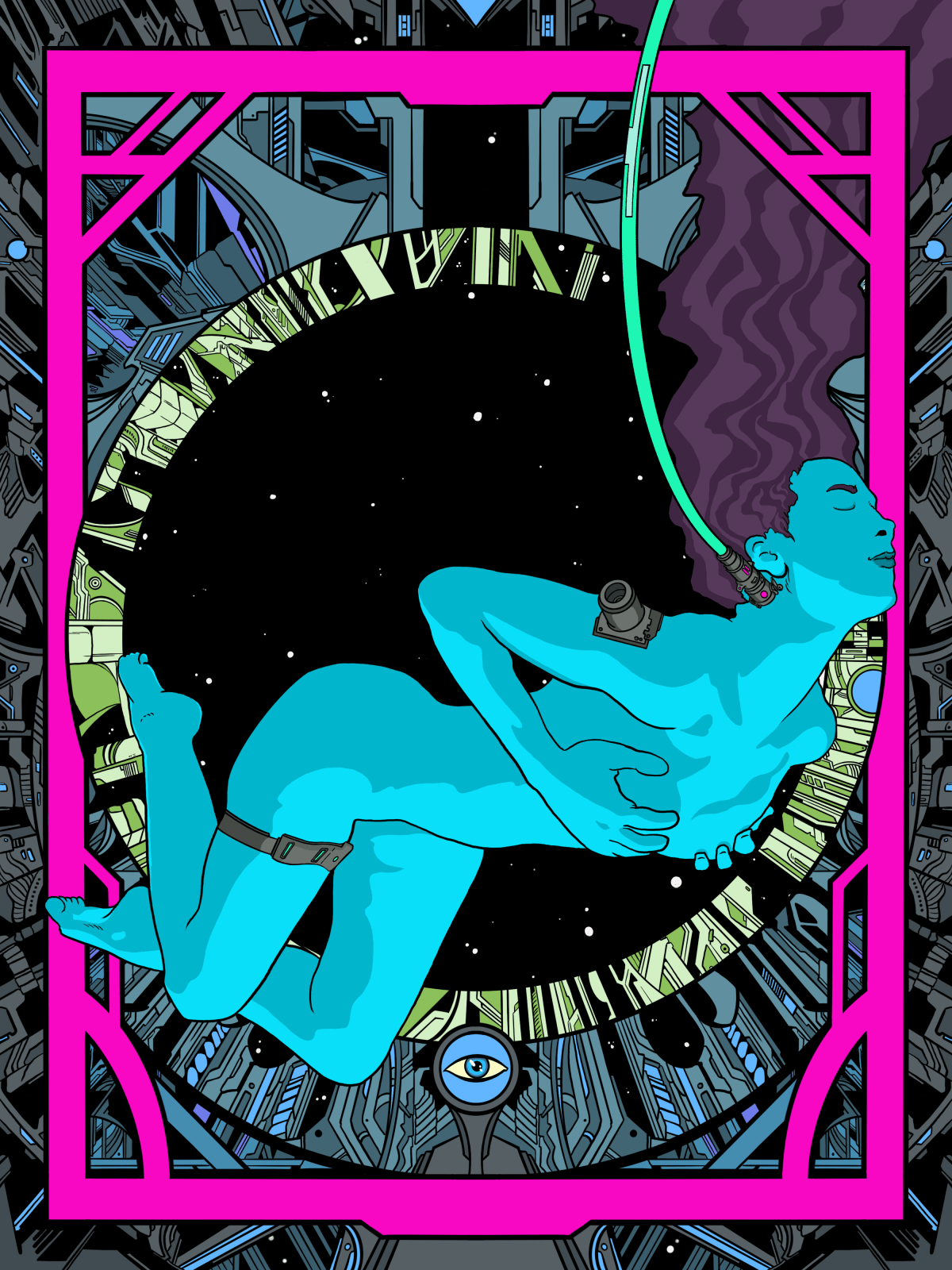 GRAC3 OF LOVE (Neon Original Still Variant)