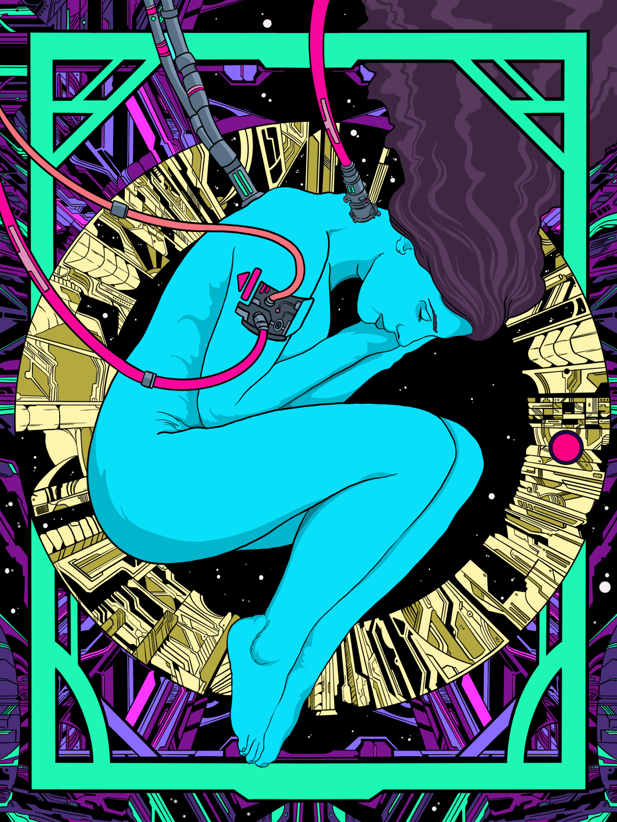 GRAC3 OF FAITH (Neon Original Still Variant)