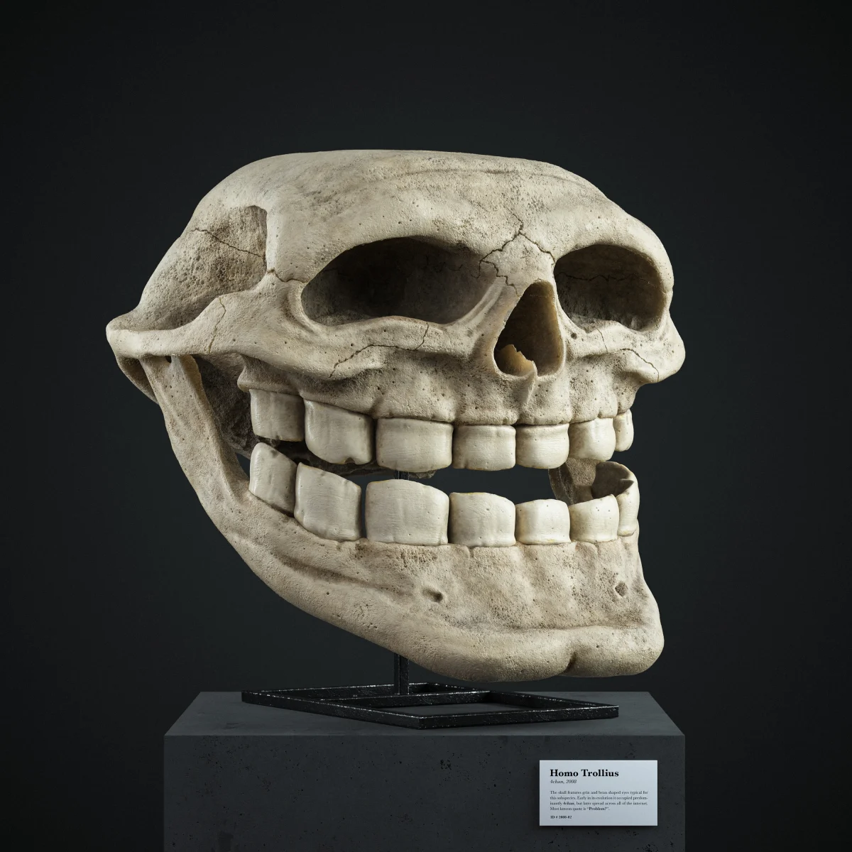 Troll face (Homo Trollius) - Still