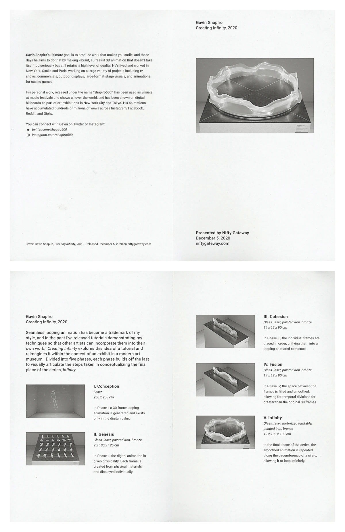 Information Pamphlet