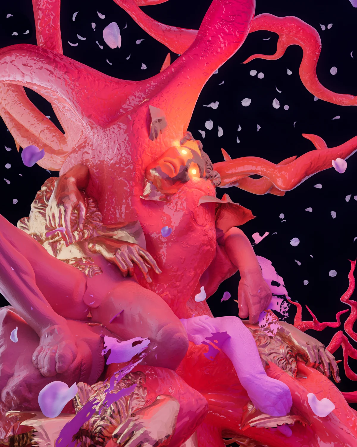 Melded - Julian Brangold x Crypt0baby