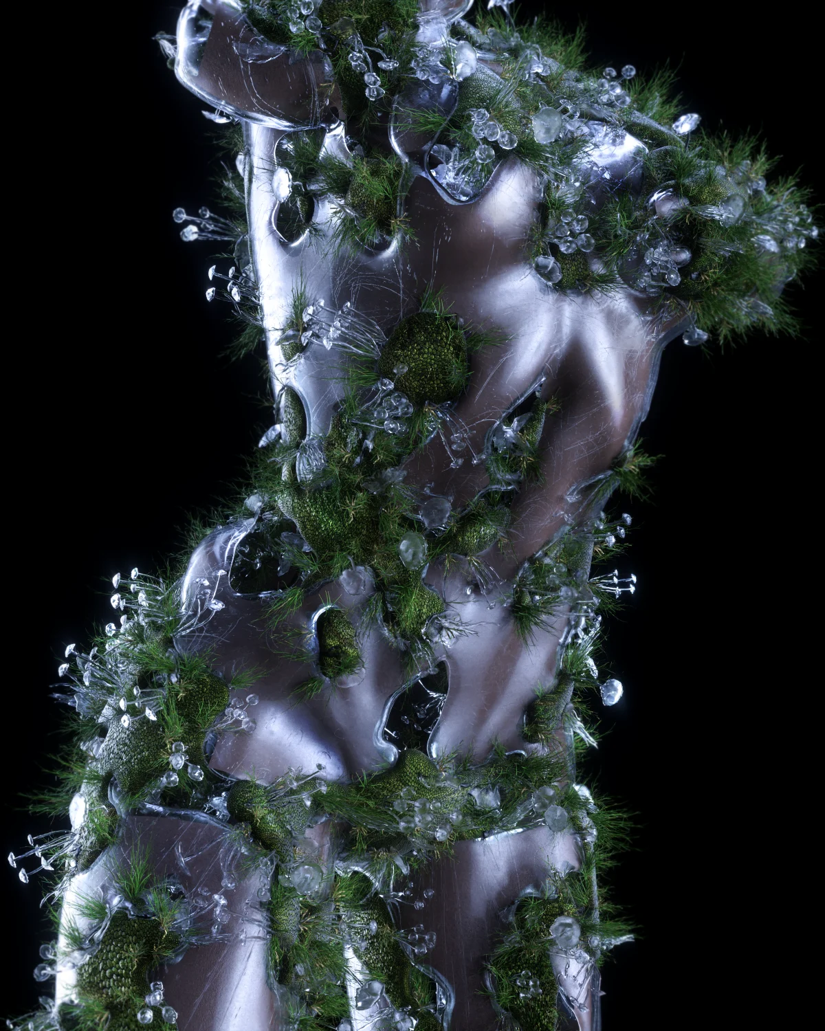 The Space Between - theinternetoffice x Milton Sanz