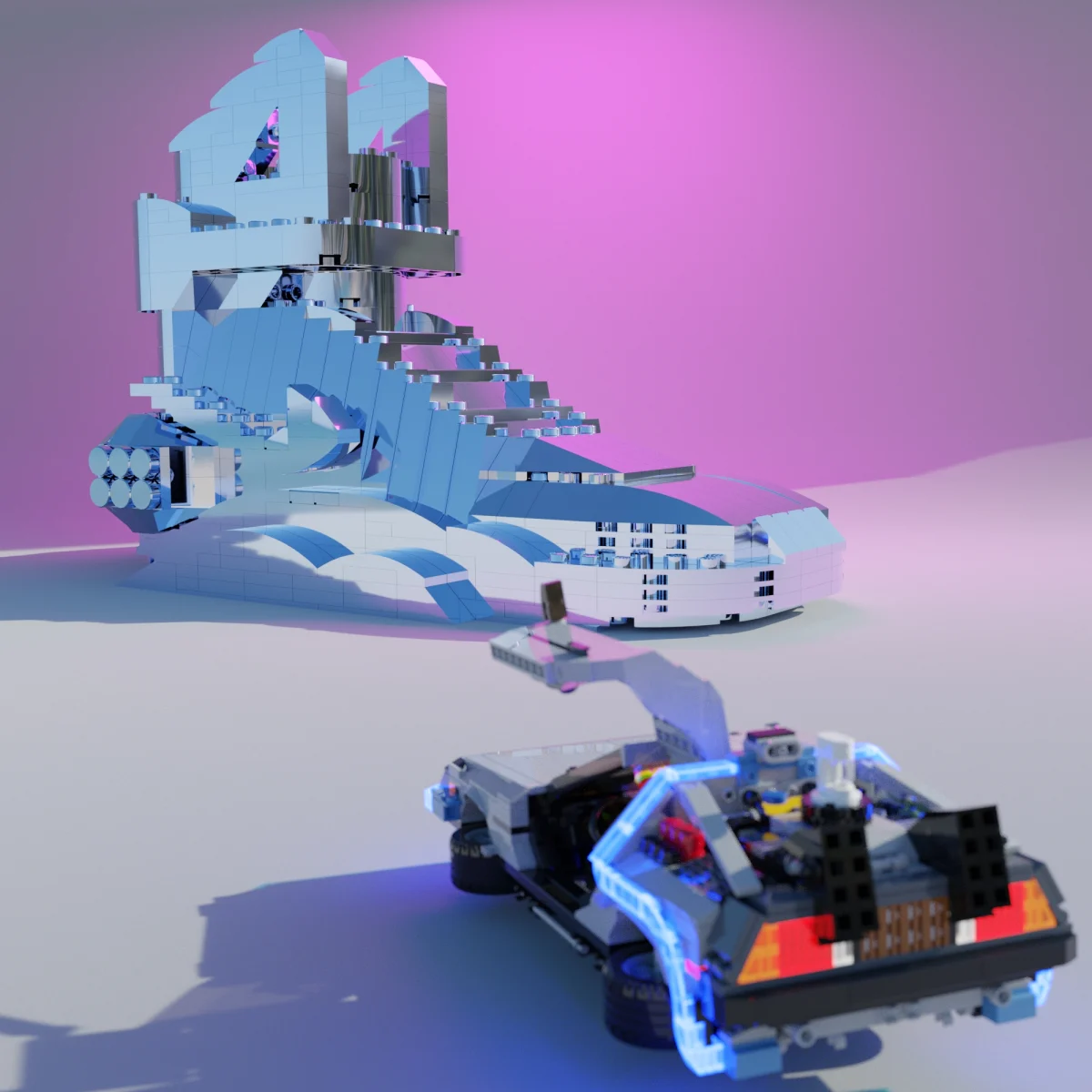 Silver Mag (DeLorean)