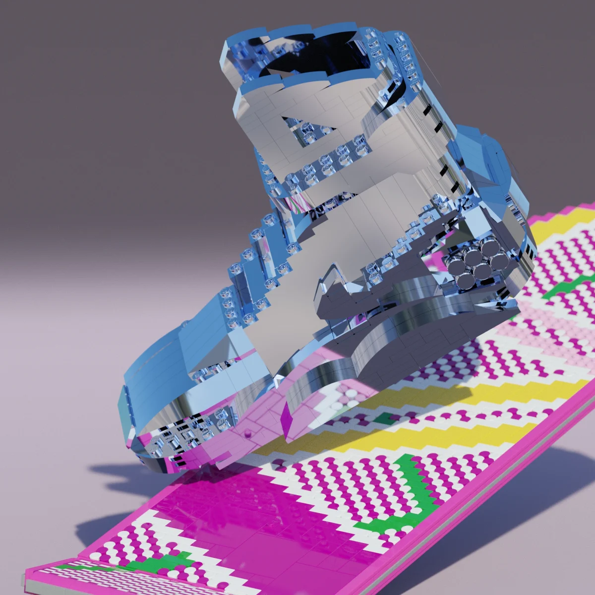 Silver Mag (Hoverboard)