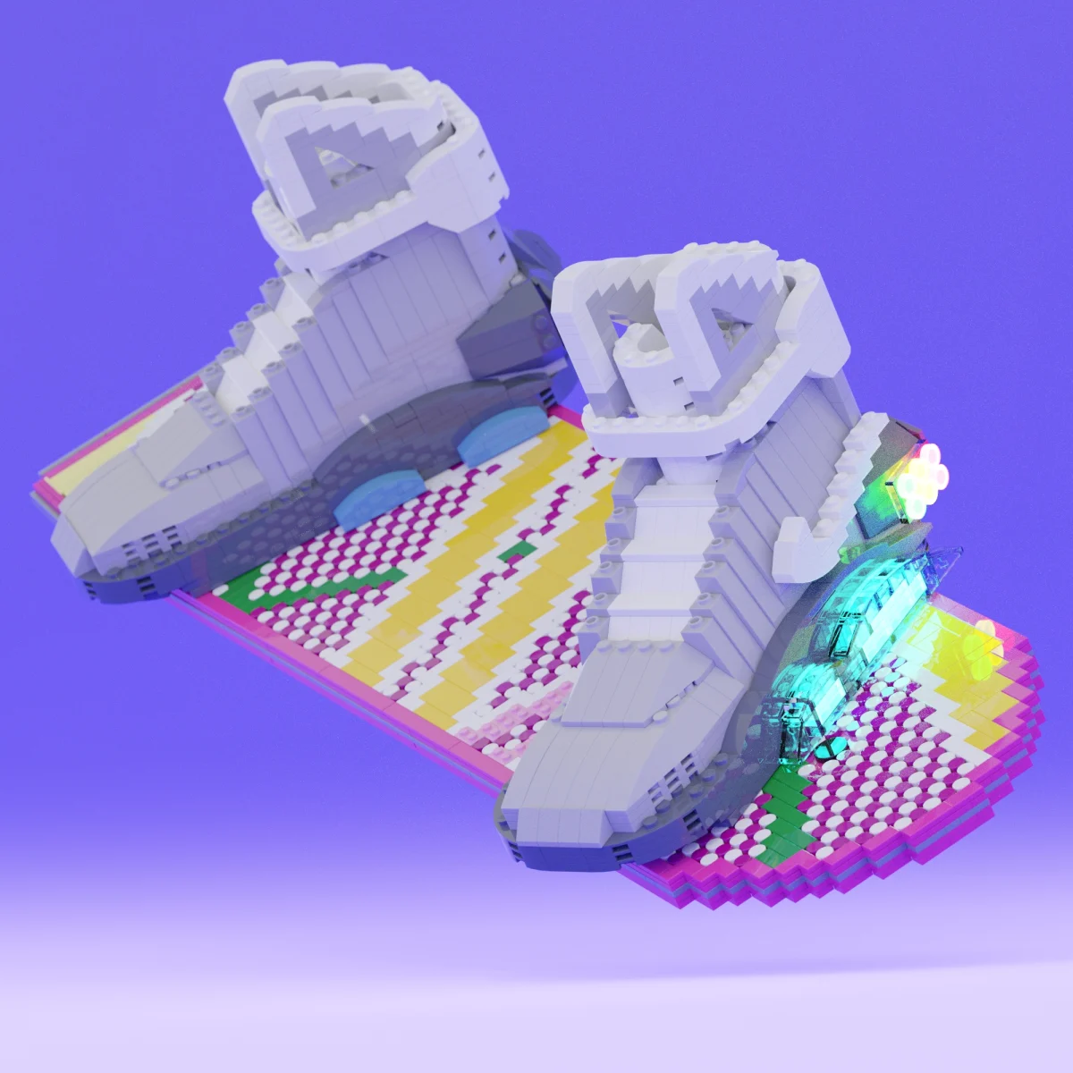 Plastic Mag (Hoverboard)
