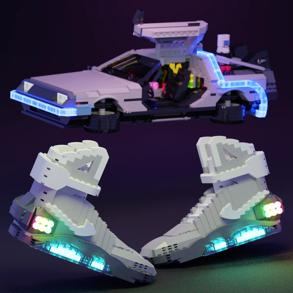 Plastic Mag (DeLorean)