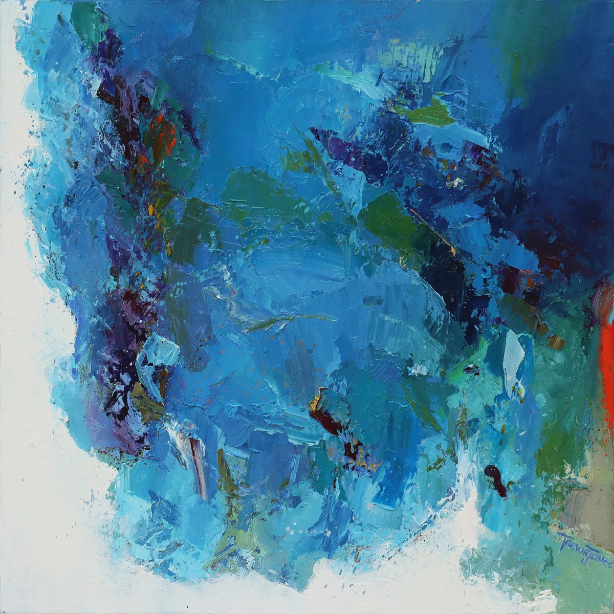 Blue (Botanic Garden Walk)