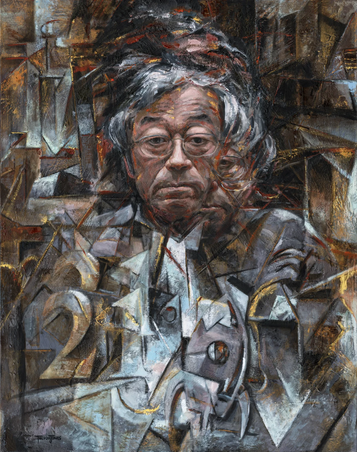 Cubist Satoshi