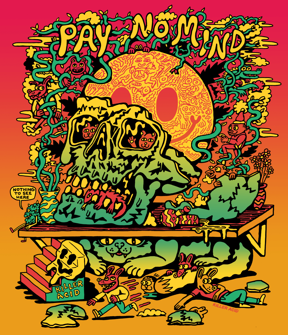 Pay No Mind