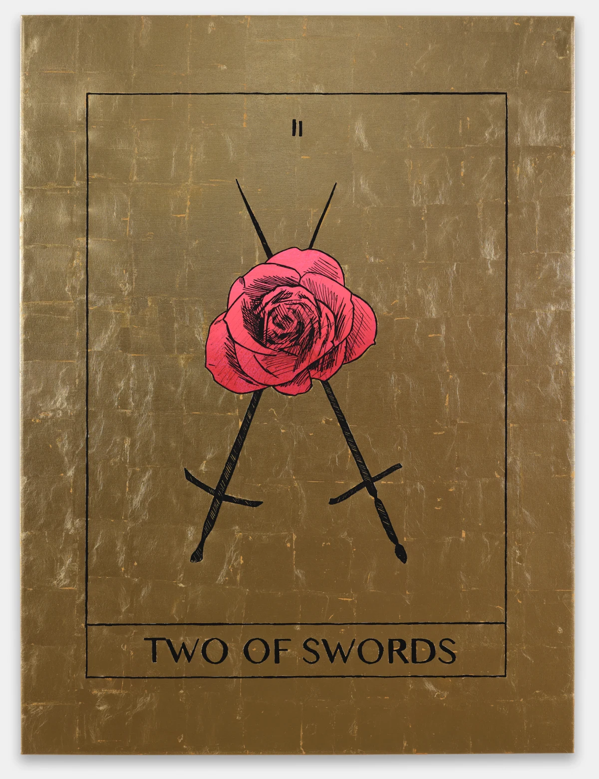 Two of Swords (Choices) (Mieke Marple)