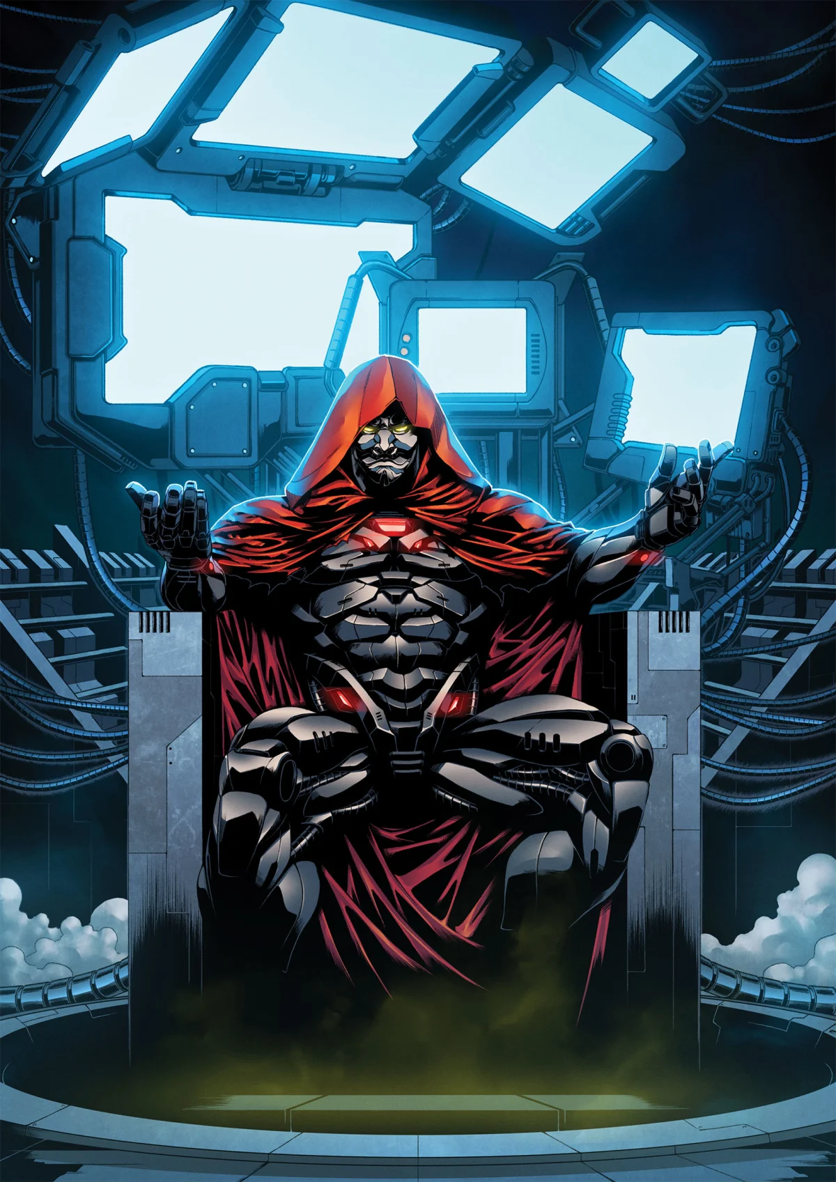 SATOSH1 the Architekt (unique Ari Pratama Cover)