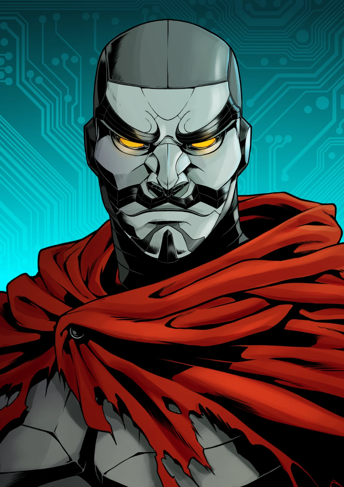 SATOSH1 portrait I. (unique original version)