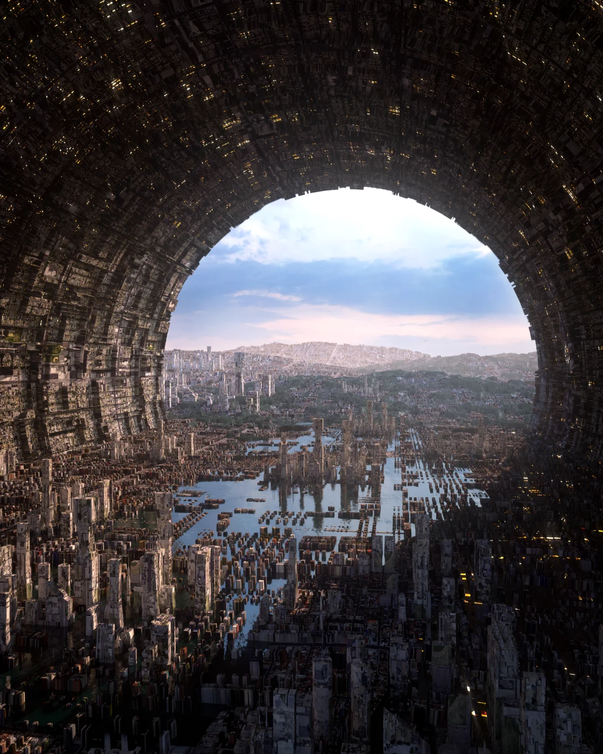 The Hidden City