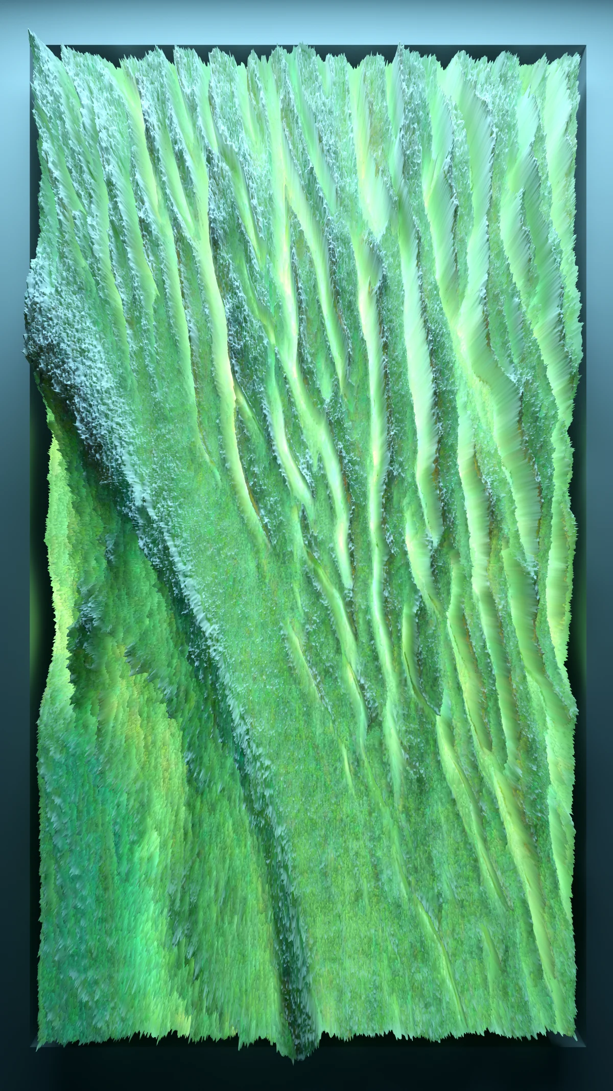 MACHINE HALLUCINATIONS : MARS LANDSCAPES - E
