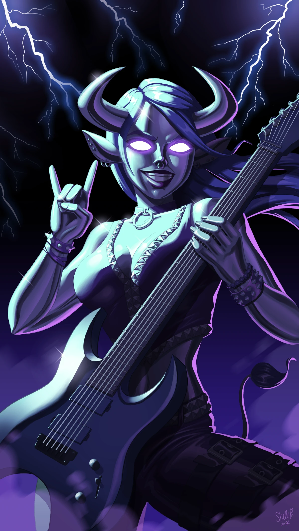 Metal Ox by shellysoneja