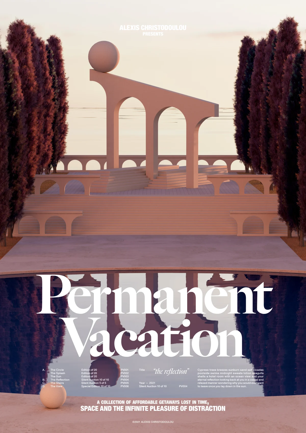 Permanent Vacation Poster Edition 