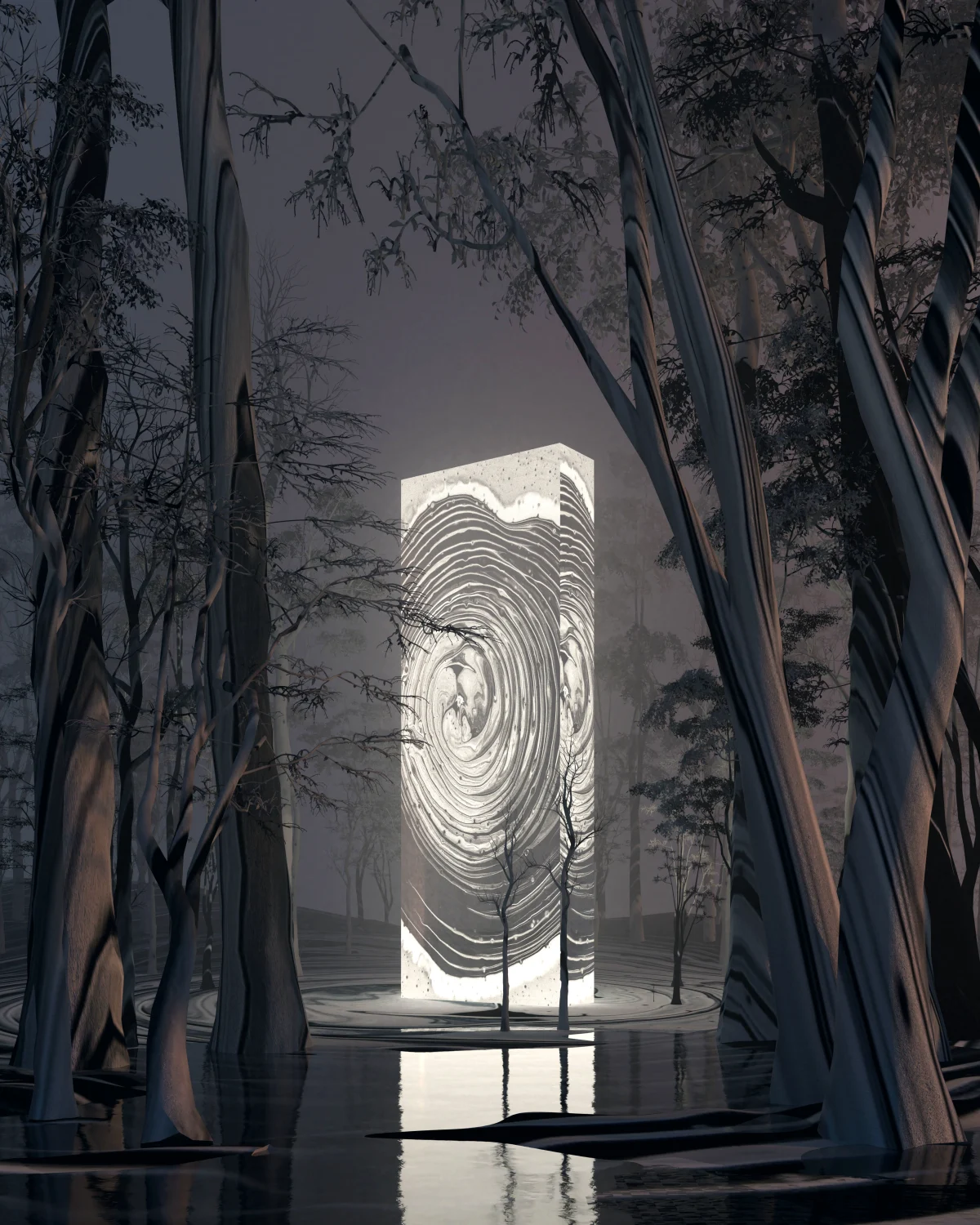 Z forest omega