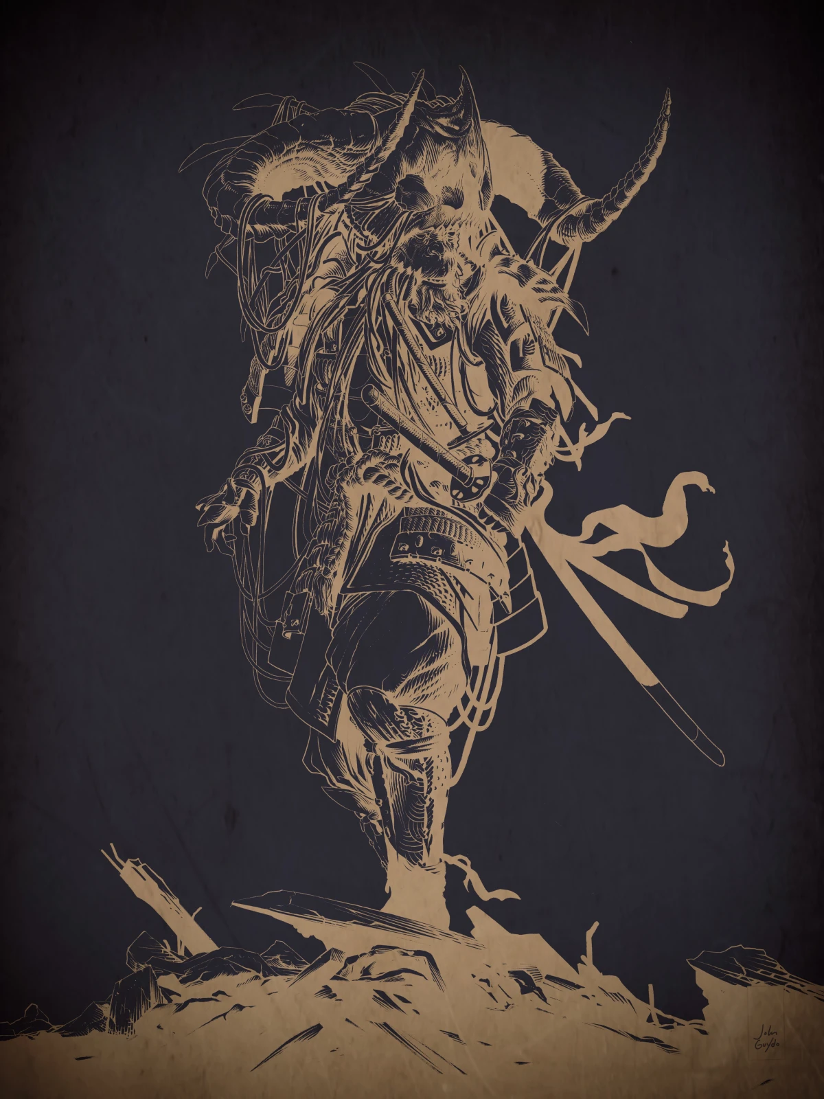 Death on Two Legs (Emulsion)