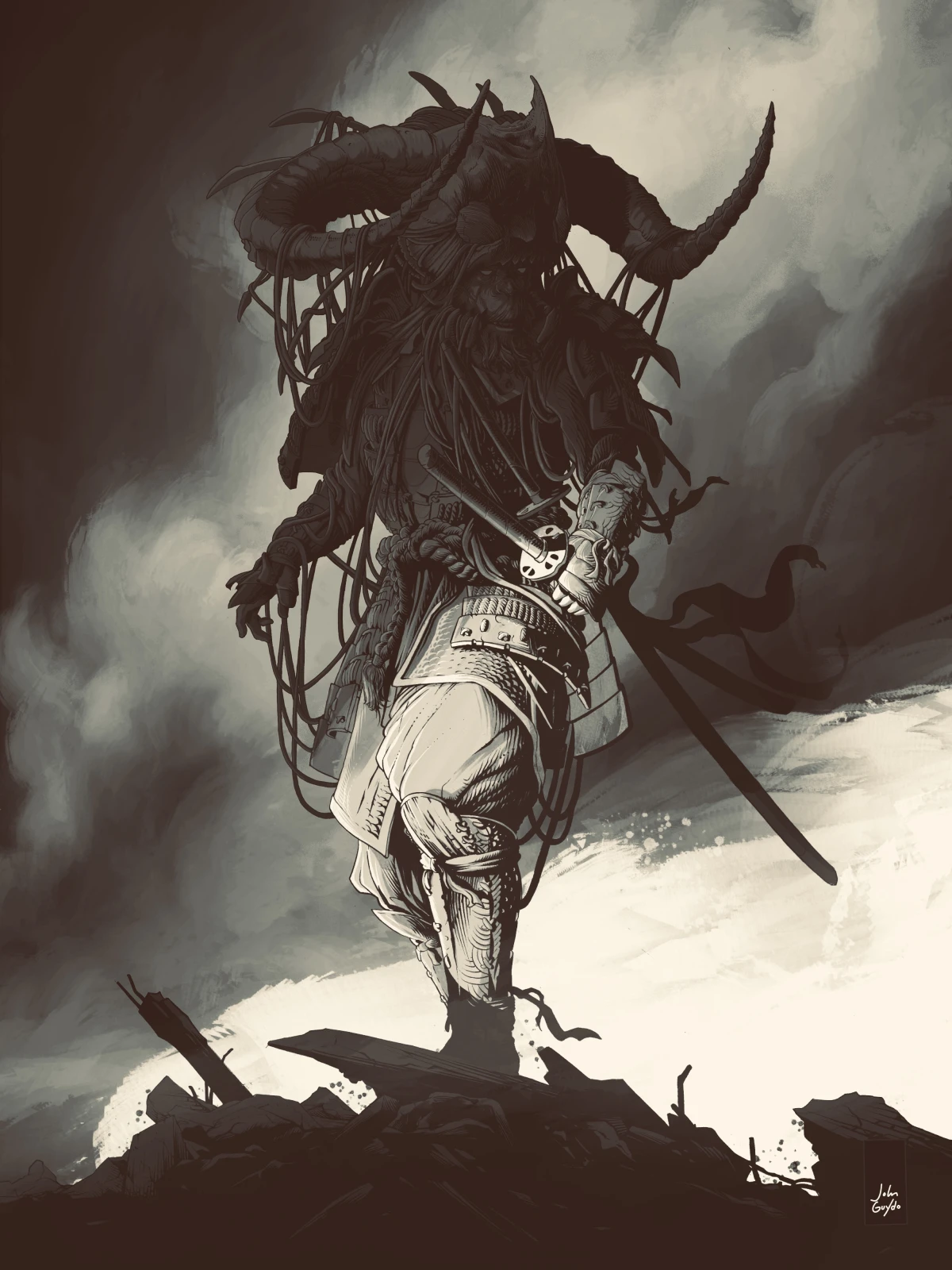 Death on Two Legs (Noir)