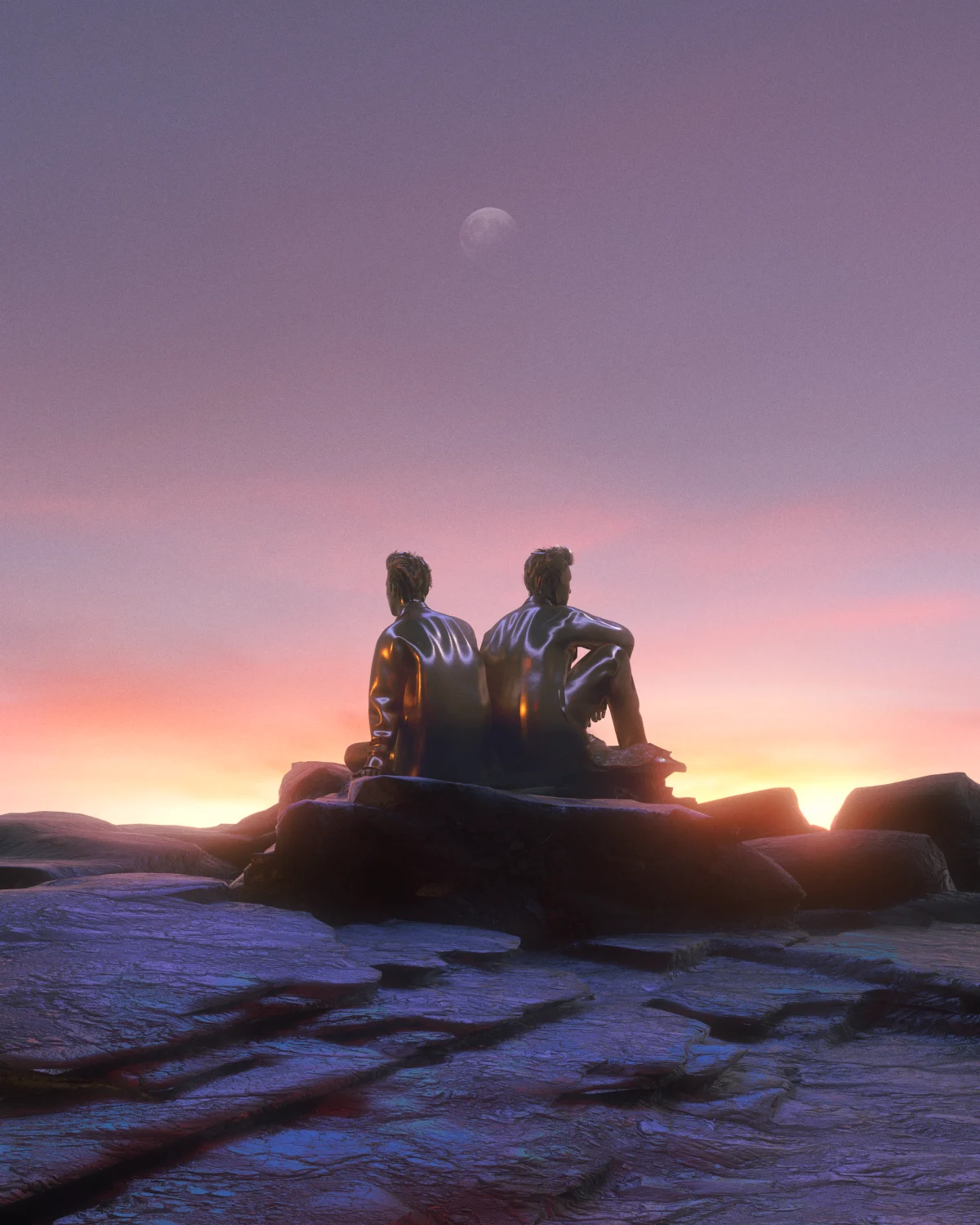 I never noticed colors by Johnny