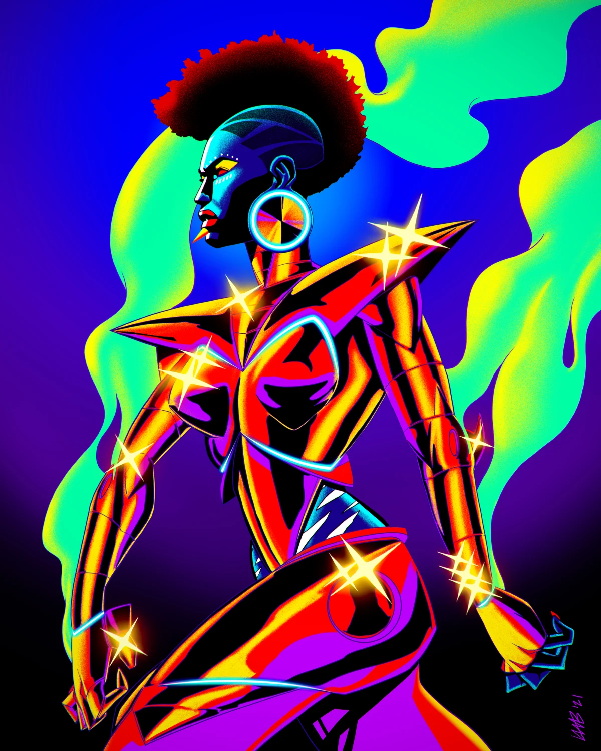 Kumkanikazi by Kervin Brisseaux