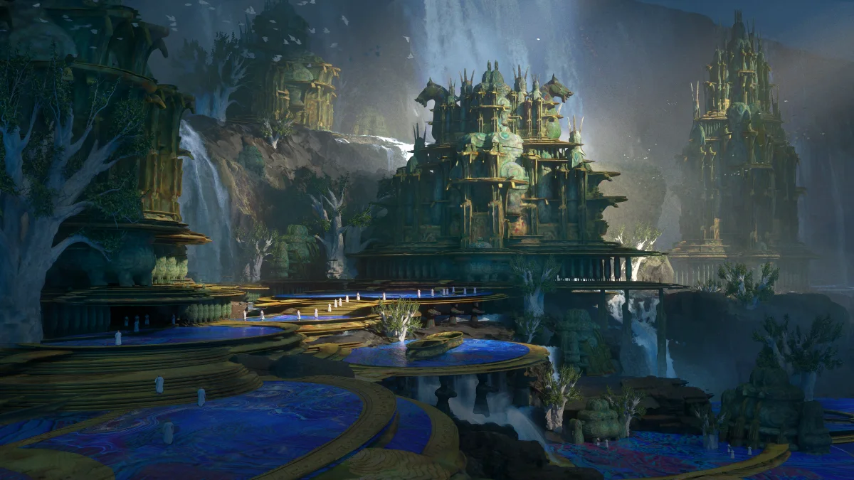 Waters of Haija by Finnian MacManus