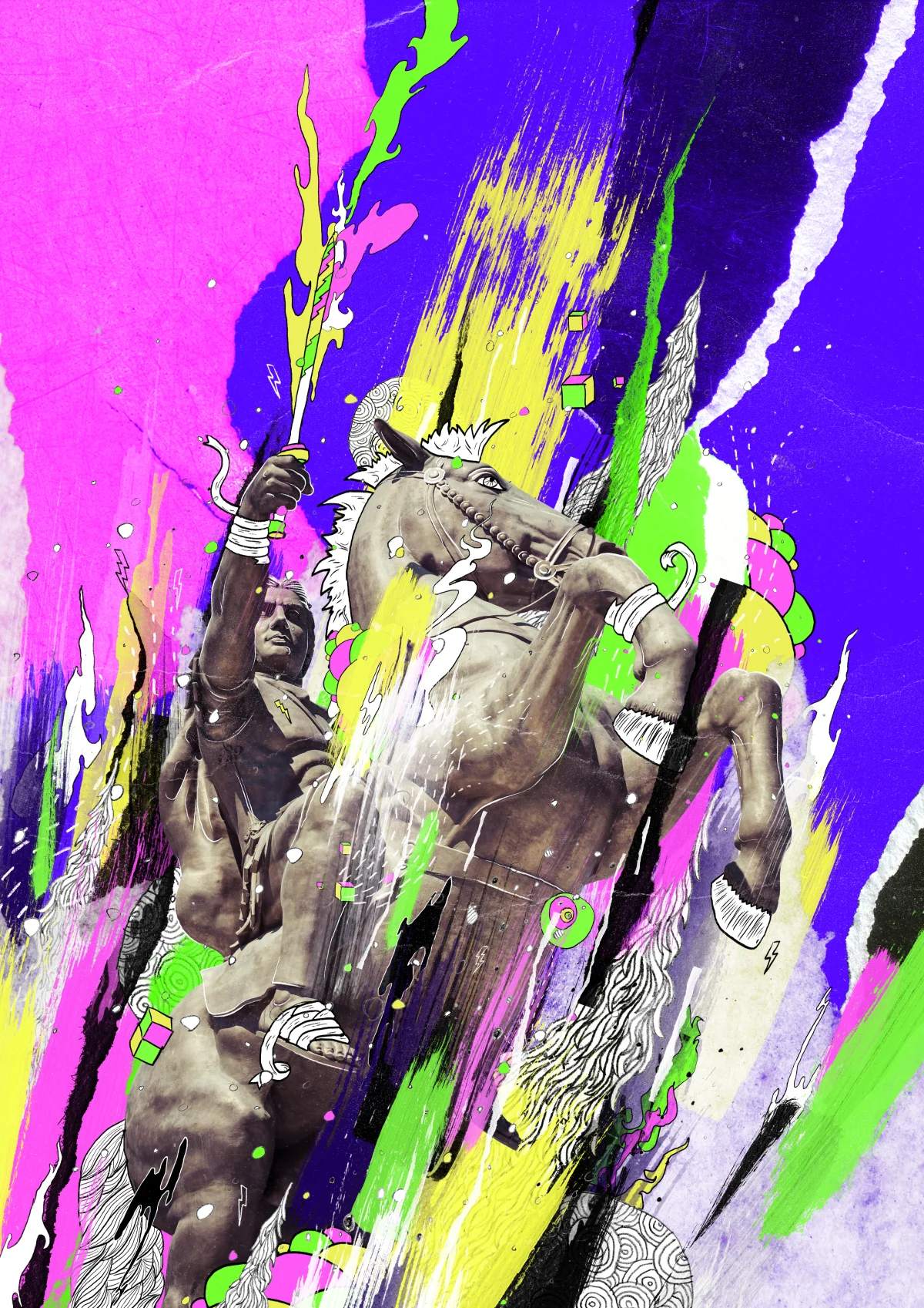 Crossing The Rubicon by Mike Harrison