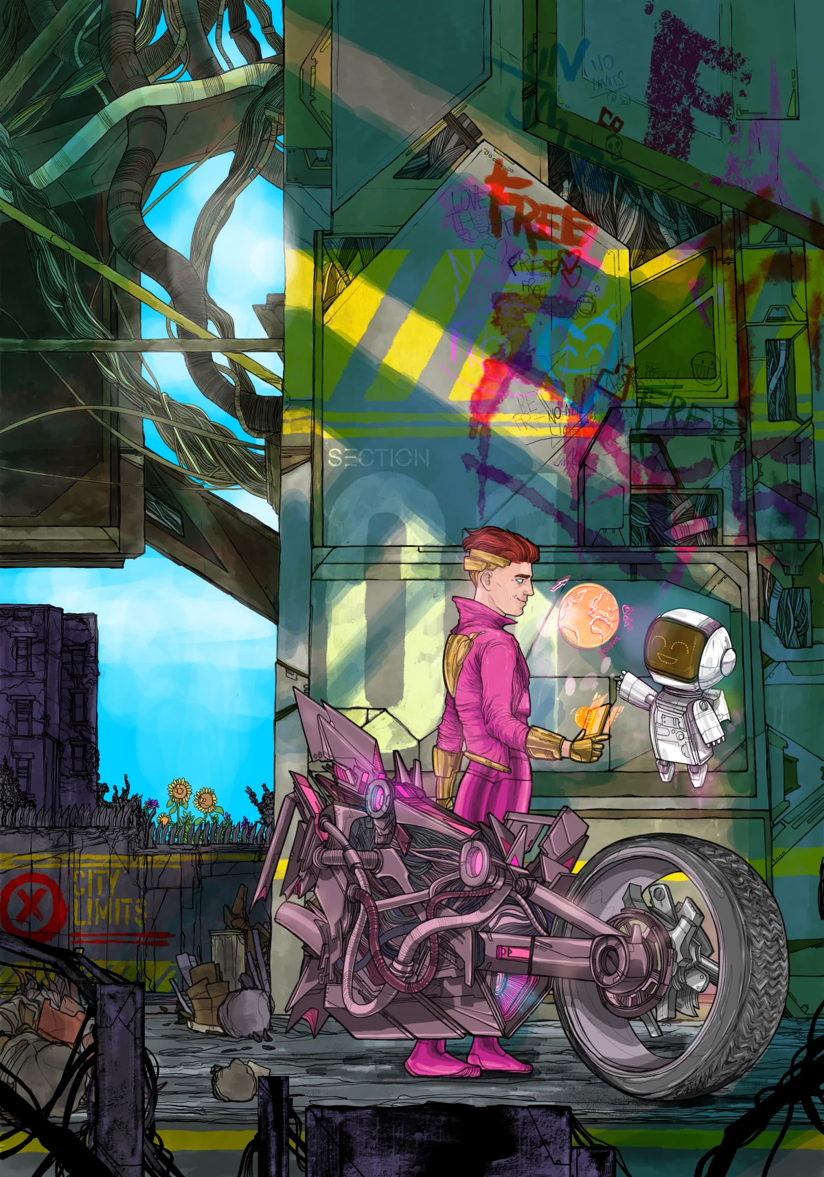 Freedom by Phil Dunne