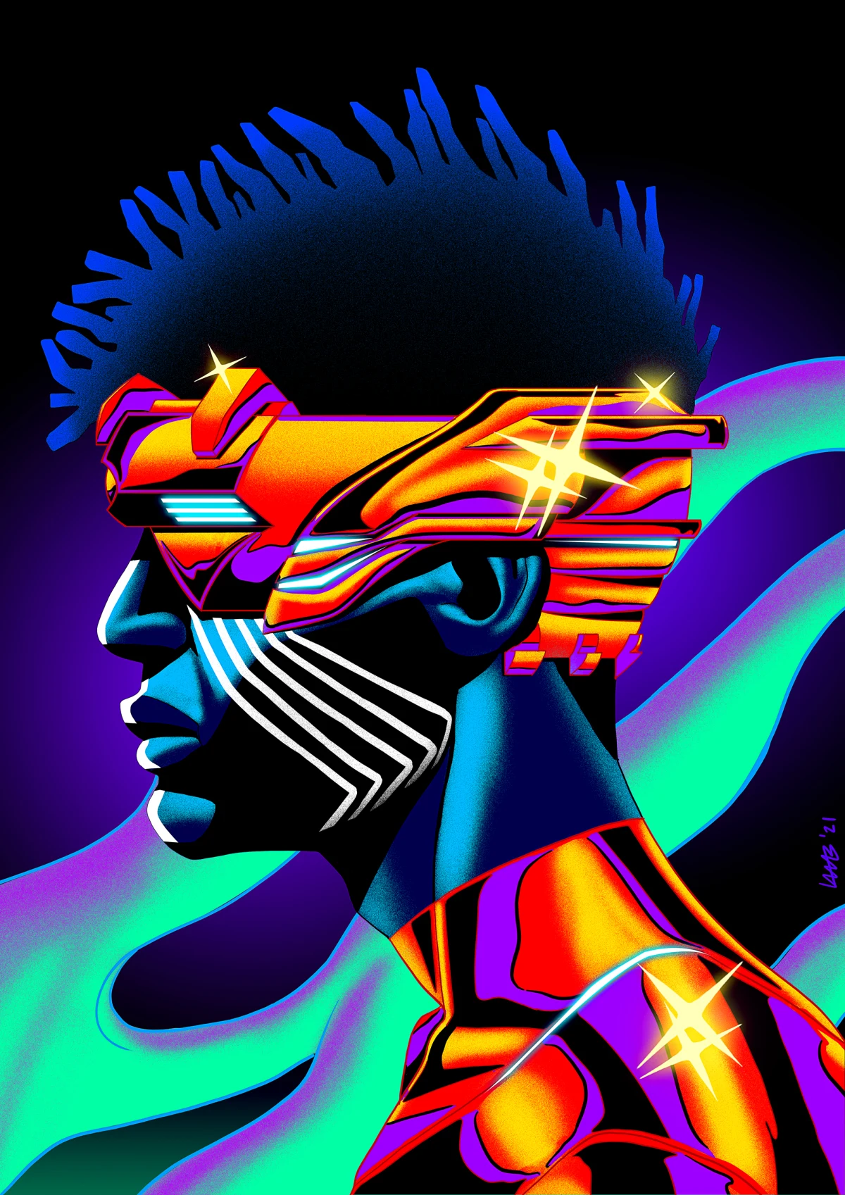 Negasi by Kervin Brisseaux