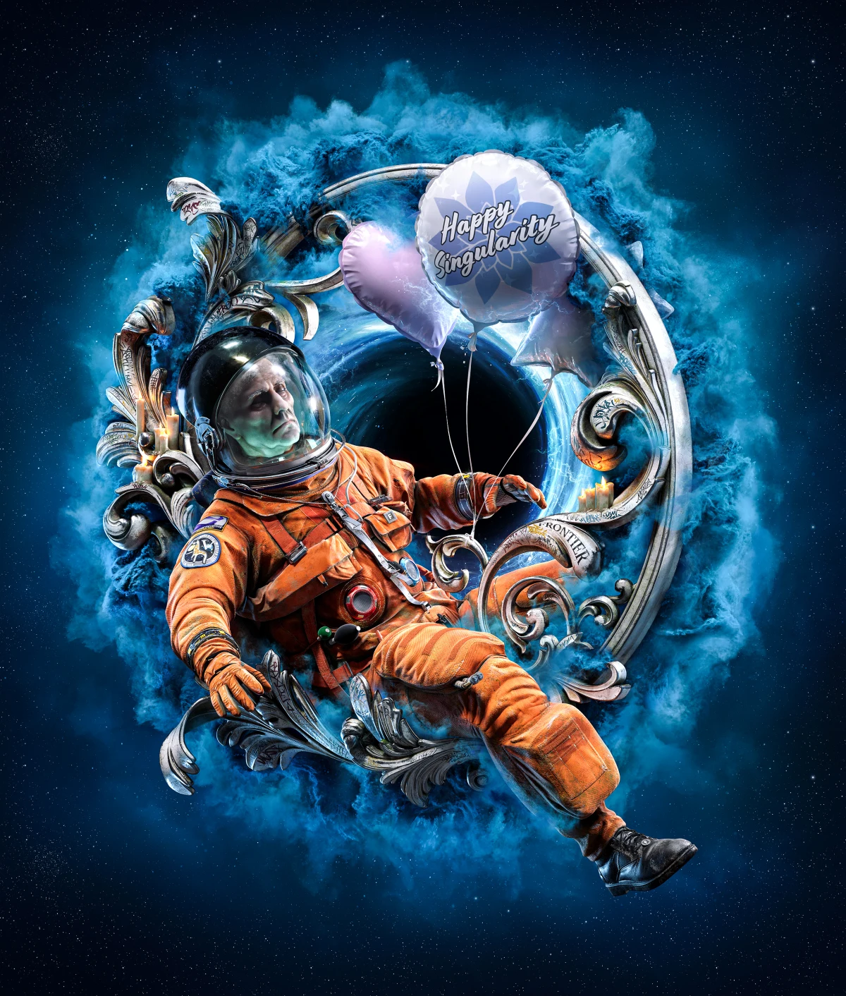 Final Frontier by Heiko Klug