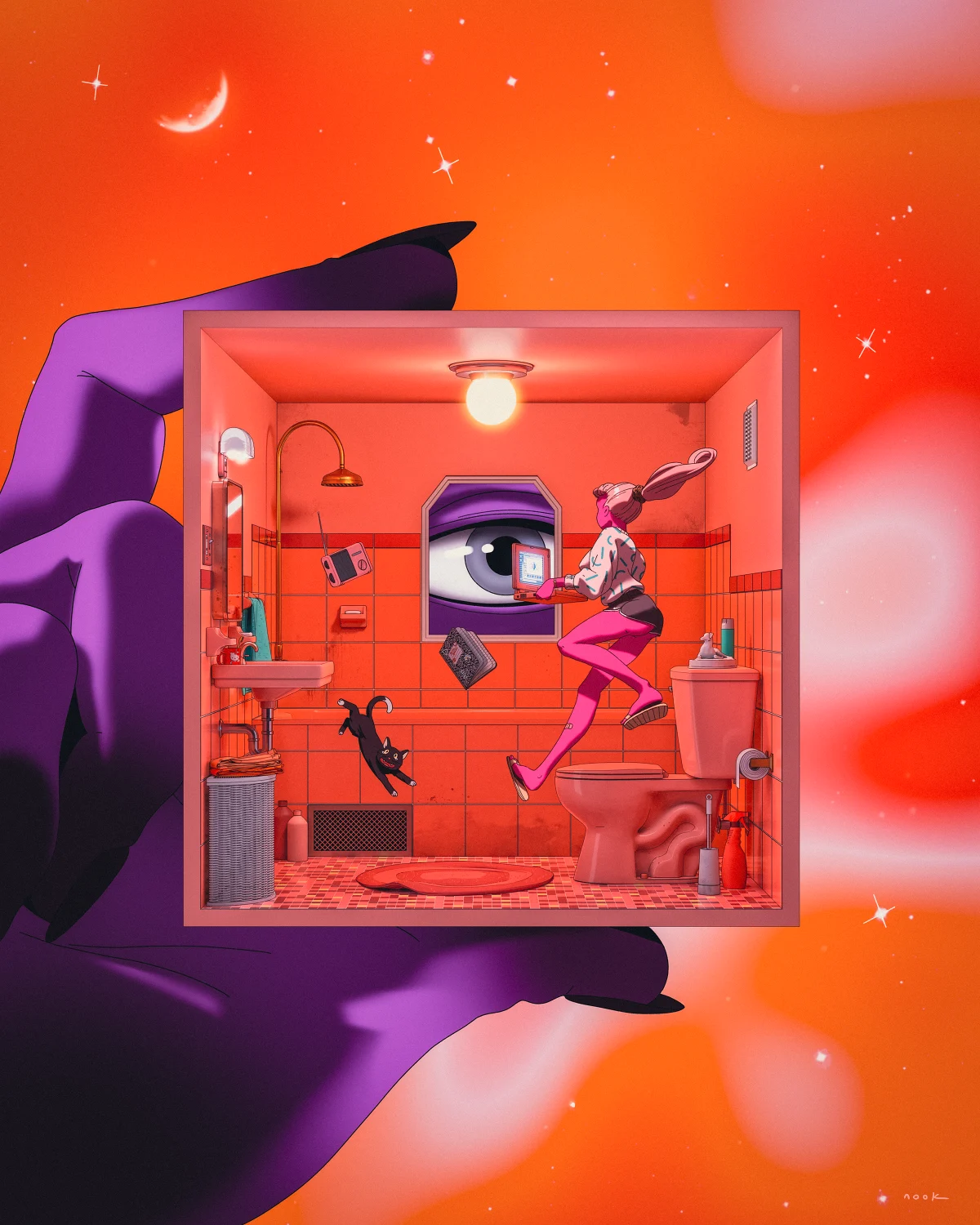 The Summon by Andres Rivera