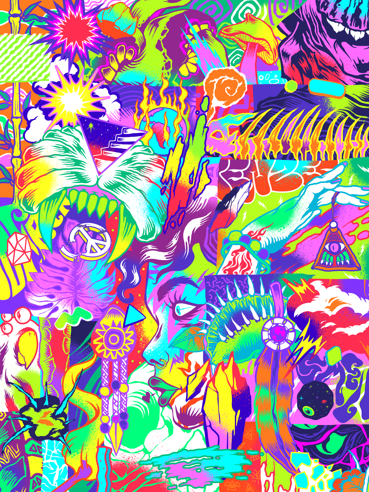 Tango In La La Land by Fluzzah