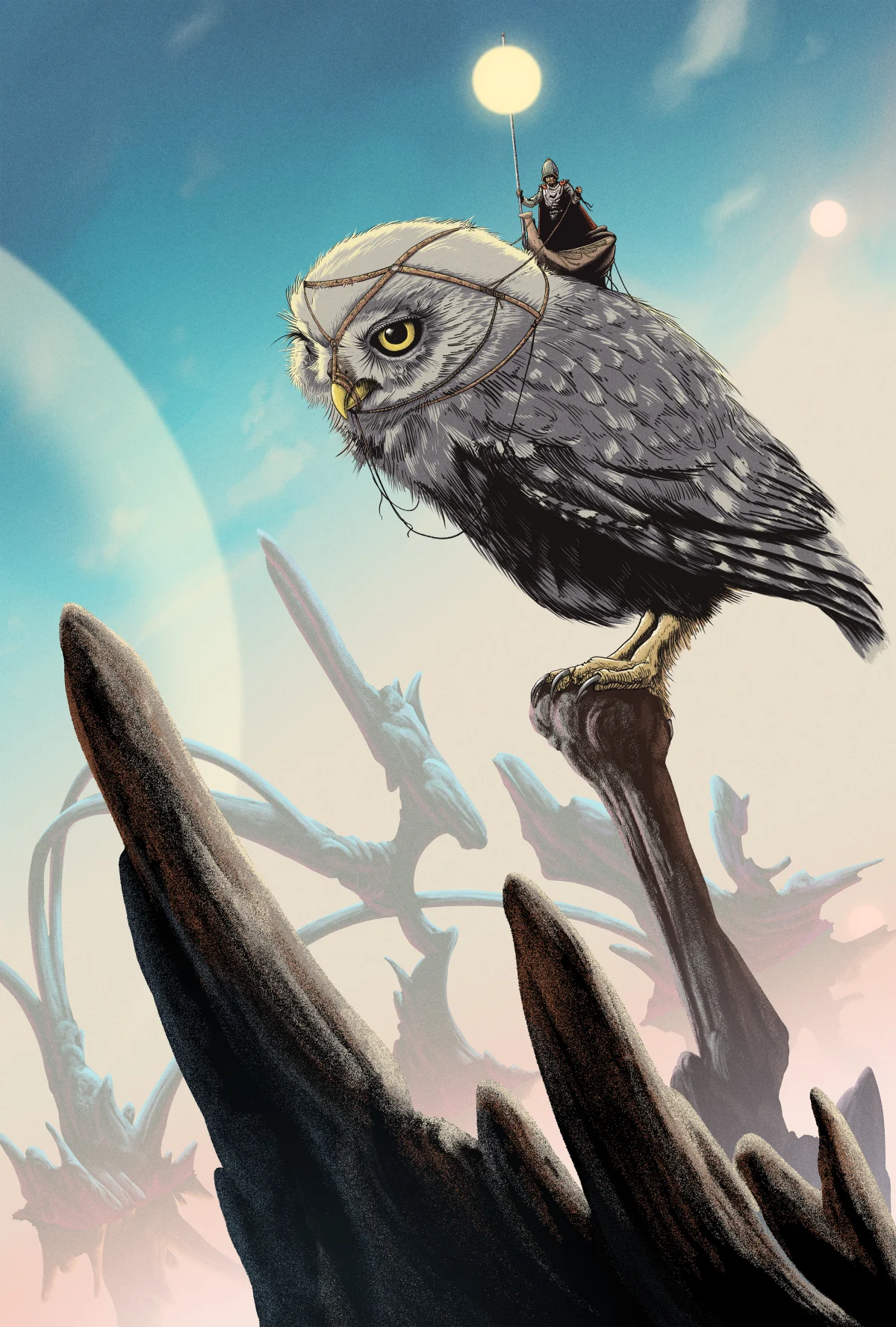 The Solar Rider by Cristian Eres