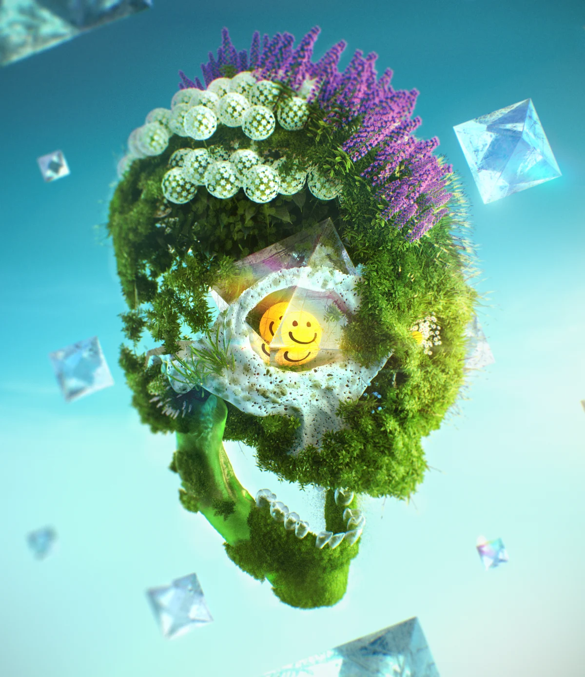 Smile by Peter Jaworowski