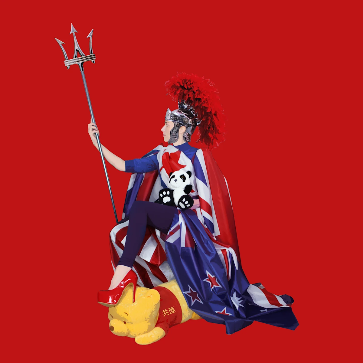 Hic Et Ubique (Red)