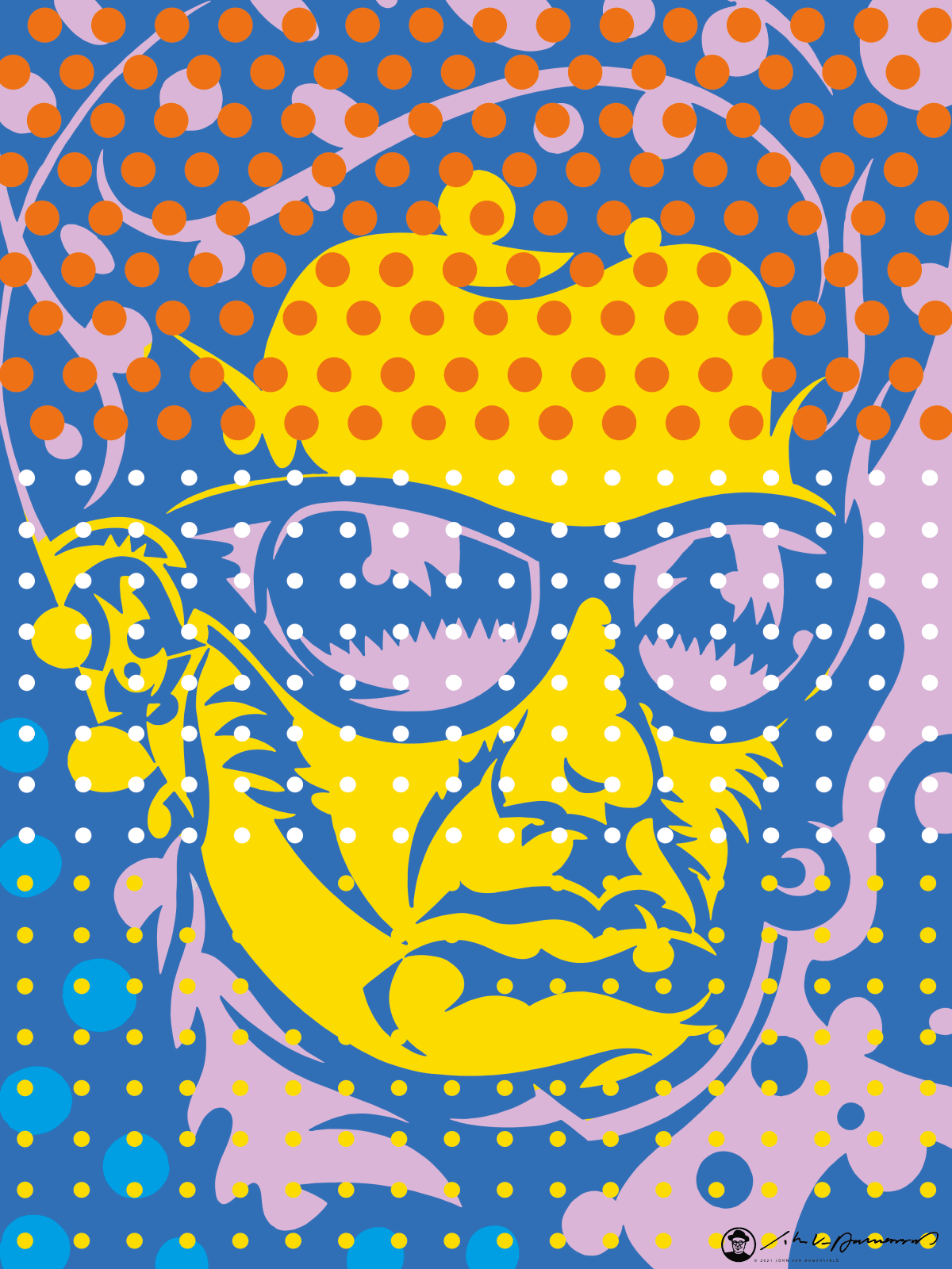 Bono 02 Still Artwork by John Van Hamersveld