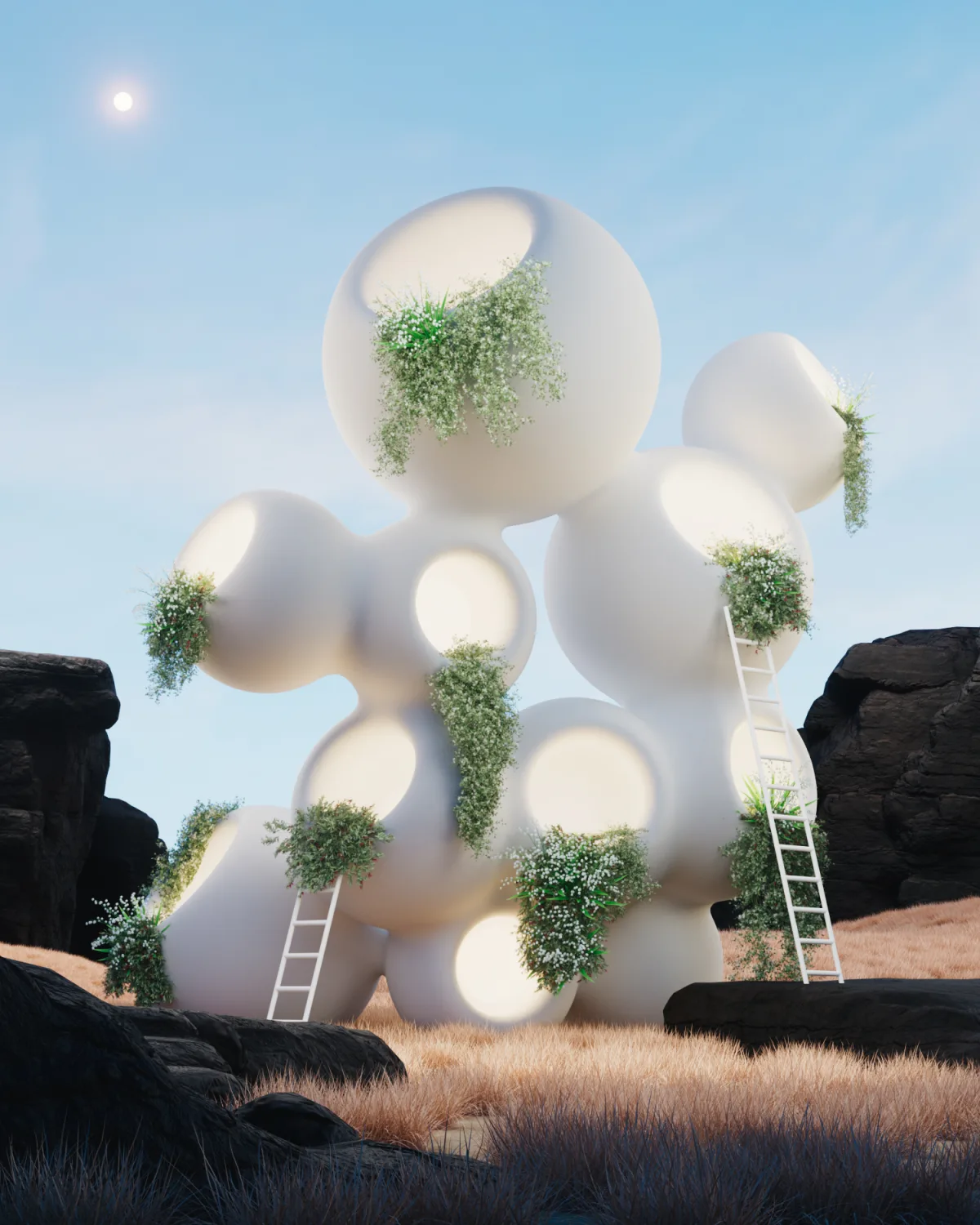 Biosphere Four - The Hive