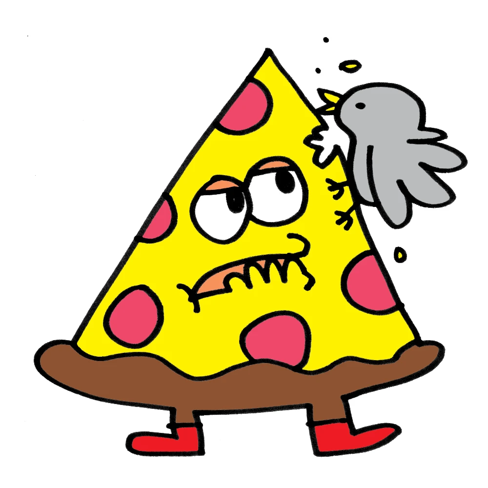 Pigeon Peck Slice