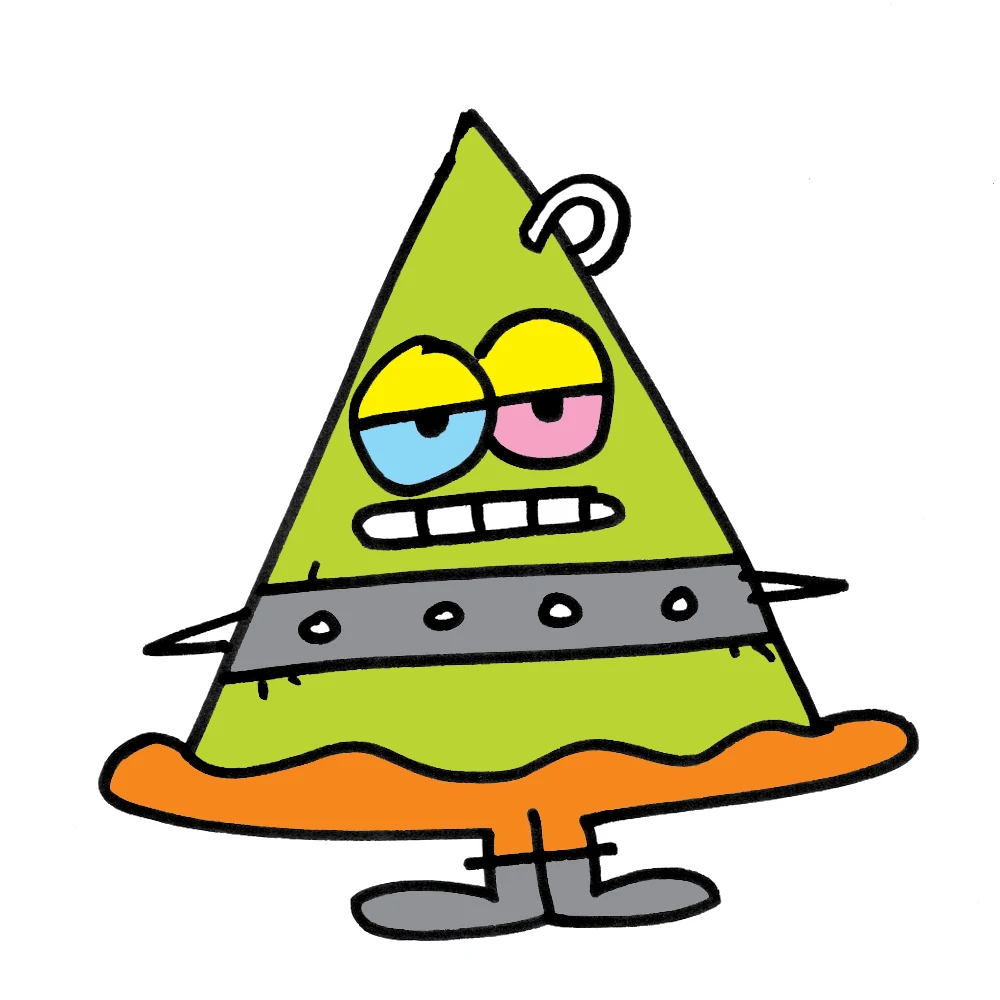 Punk Spike Slice