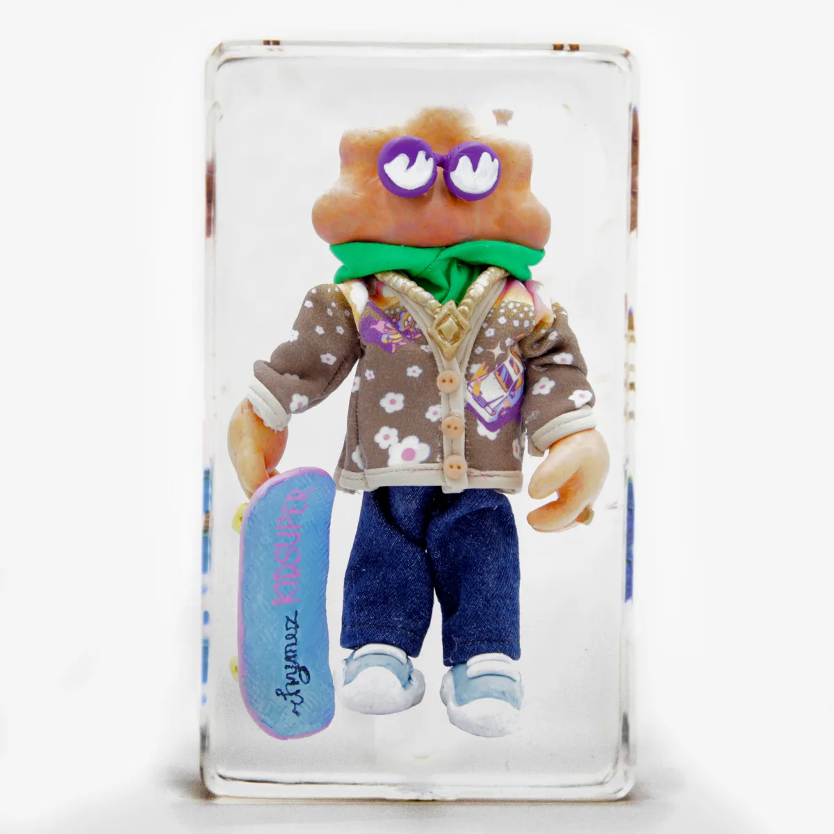 RhymezlikeSUPER: PUFF The Physical Piece