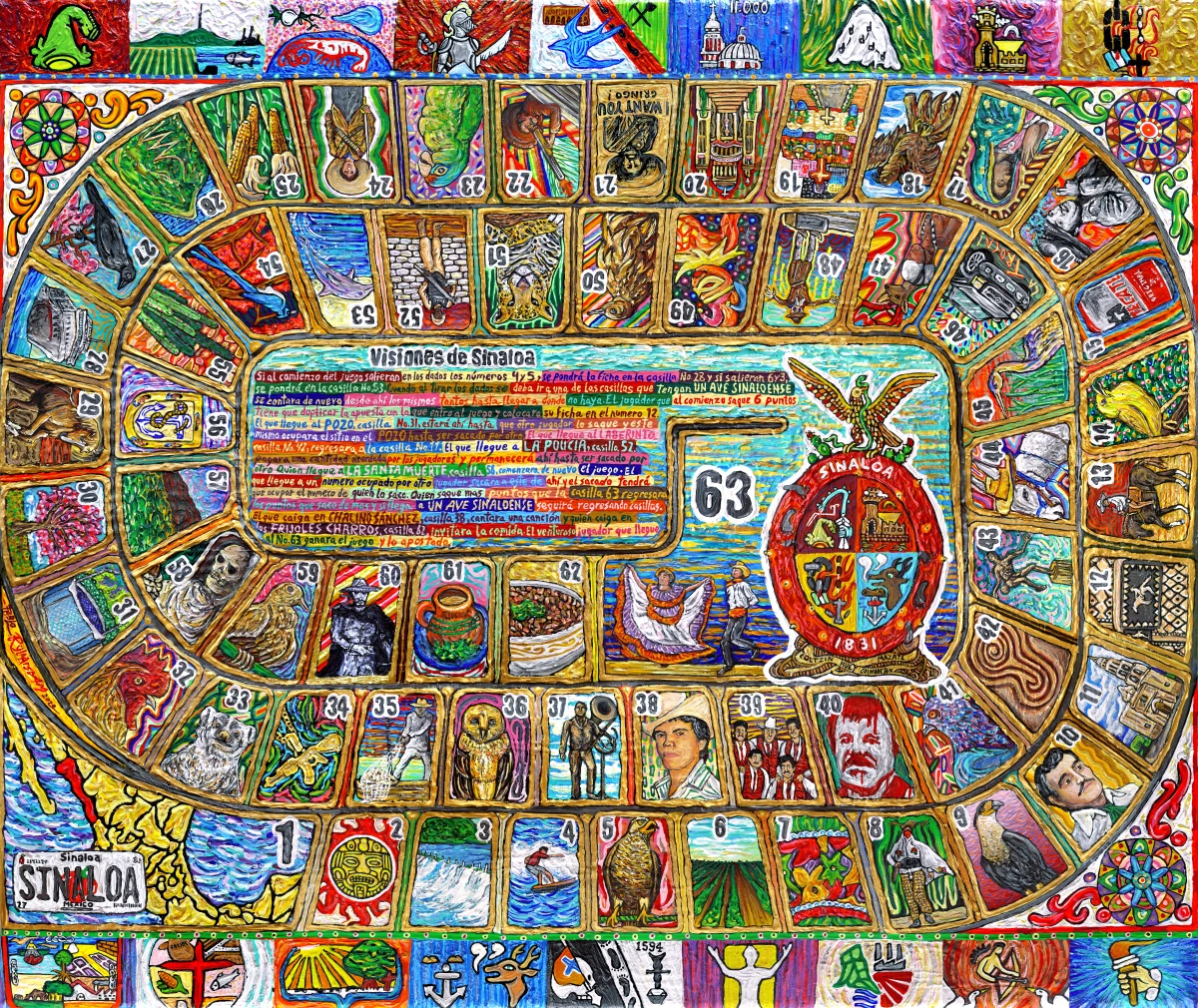 Visions of Sinaloa 1 by Rey