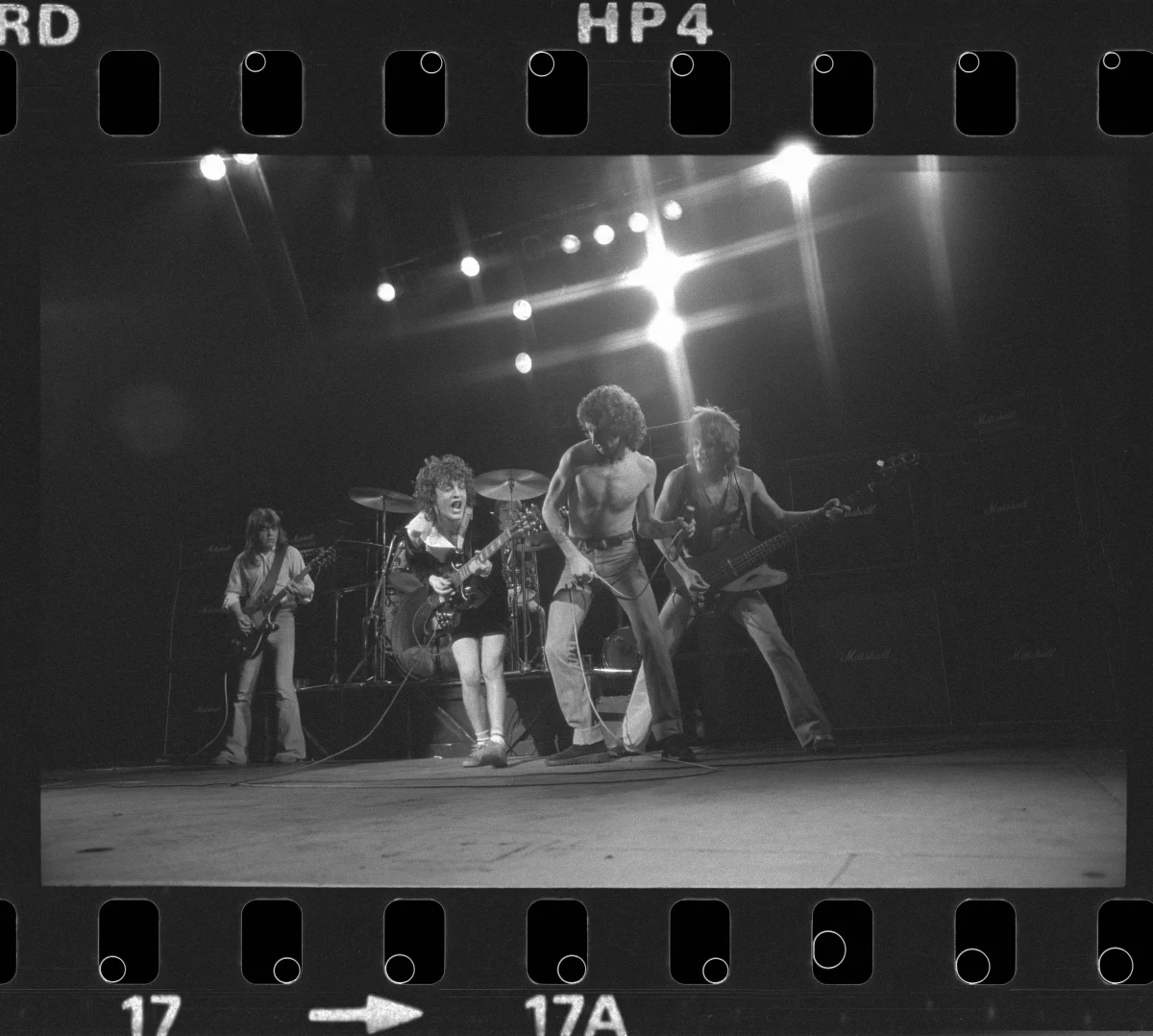 AC/DC:  London Hammersmith Odeon 1978 by Steve Joester